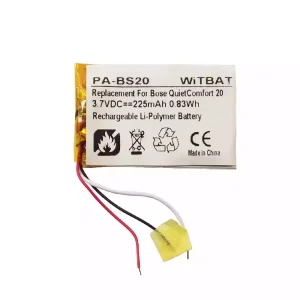 耳機 電池 適用於 Bose AHB372235PST,502035