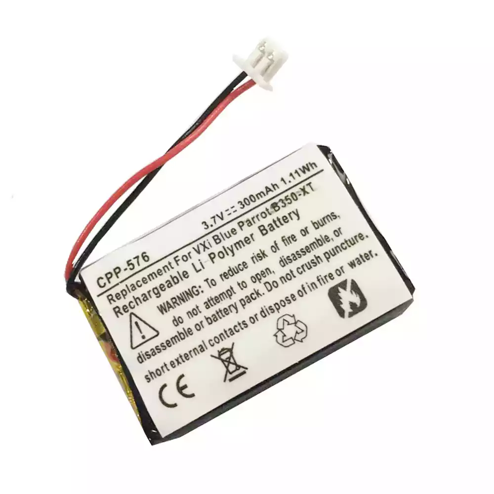 耳機 電池 適用於 VXI BlueParrott B350-XT/S450-XT/B450-XT/B550-XT
