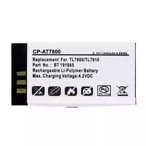 耳機 電池 適用於 Plantronics TL7810 TL7910 TL7912 TL7800 TL7812,BT191665