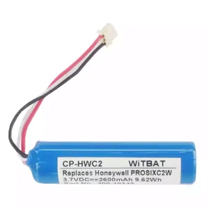 耳機 電池 適用於 Honeywell PROSIXC2W,300-10342