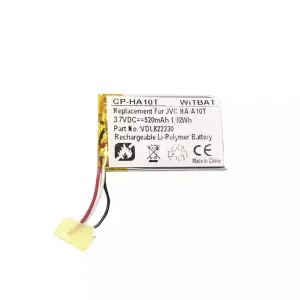 耳機 電池 適用於 JVC HA-A10T True Wireless Bluetooth Earphones 充電盒,VDL822230