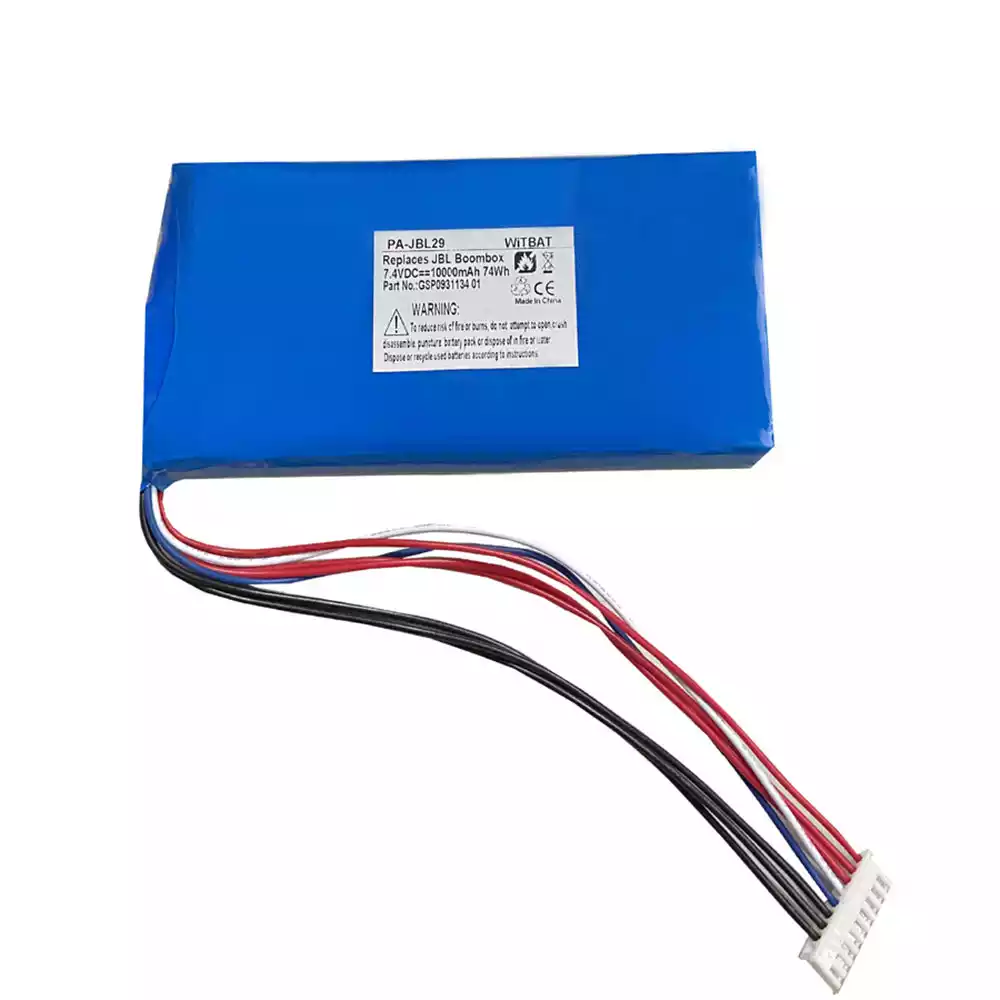 音箱 電池 適用於 JBL 50600001,GSP0931134 01