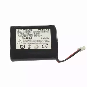 音箱 電池 適用於 Marshall Stockwell,TF18650-2200-1S3PA