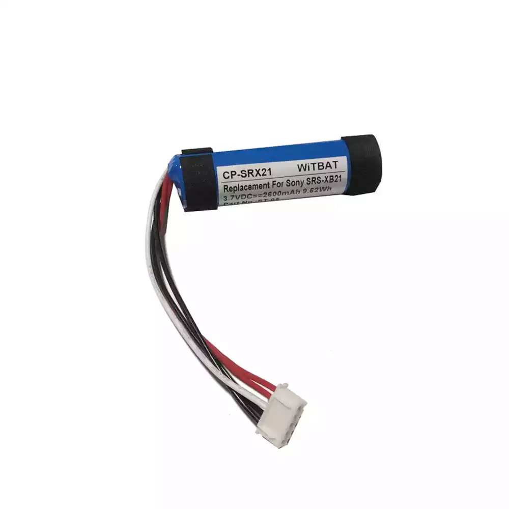 音箱 電池 適用於 Sony SRS-XB22,SRS-XB21,Sony ST-05 ST-05S