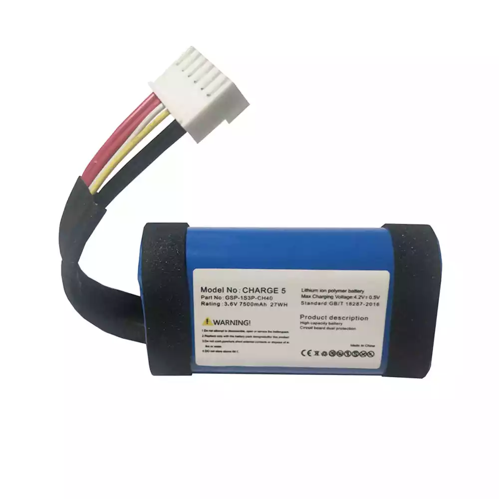 音箱 電池 適用於 JBL Charge 5,GSP- 1S3P-CH40