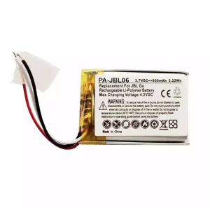 音箱 電池 適用於 JBL Go,P682634,GSP072035