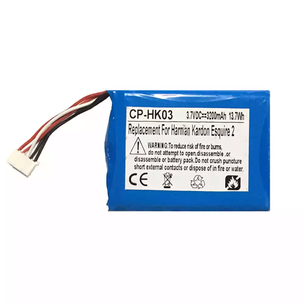 音箱 電池 適用於 Harman Kardon Esquire 2,GSP805070