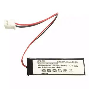 音箱 電池 適用於 Plantronics 85442-01,89305-01