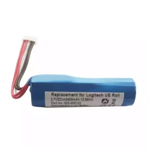 音箱 電池 適用於 Logitech UE Roll,UE Roll 2,533-000122