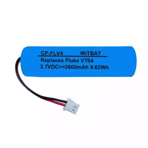 音箱 電池 適用於 Fluke VT05 VT04 VT02 4365971