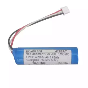 音箱 電池 適用於 JBL KMC500,JBL KMC 600,TD0535