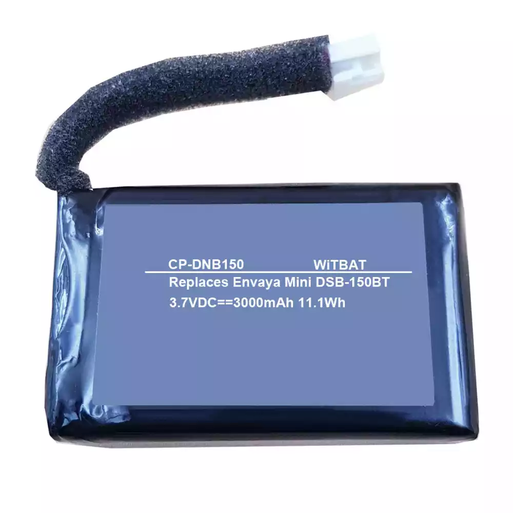 音箱 電池 適用於 Denon Envaya Mini DSB-150BT,C317A2