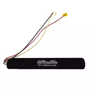 音箱 電池 適用於 Sound Blaster Roar SR20,Sound Blaster Roar 2