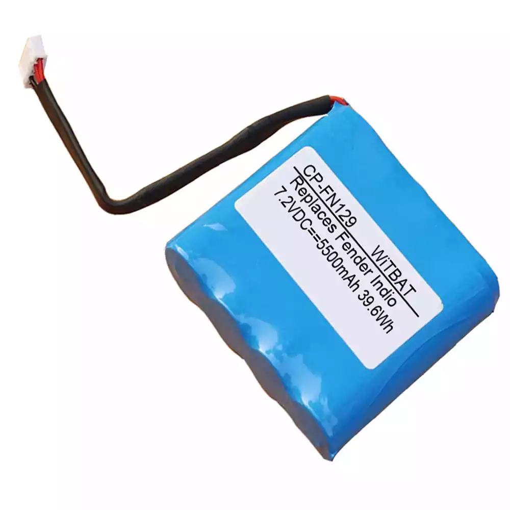 音箱 電池 適用於 Fender Indio,C129J2
