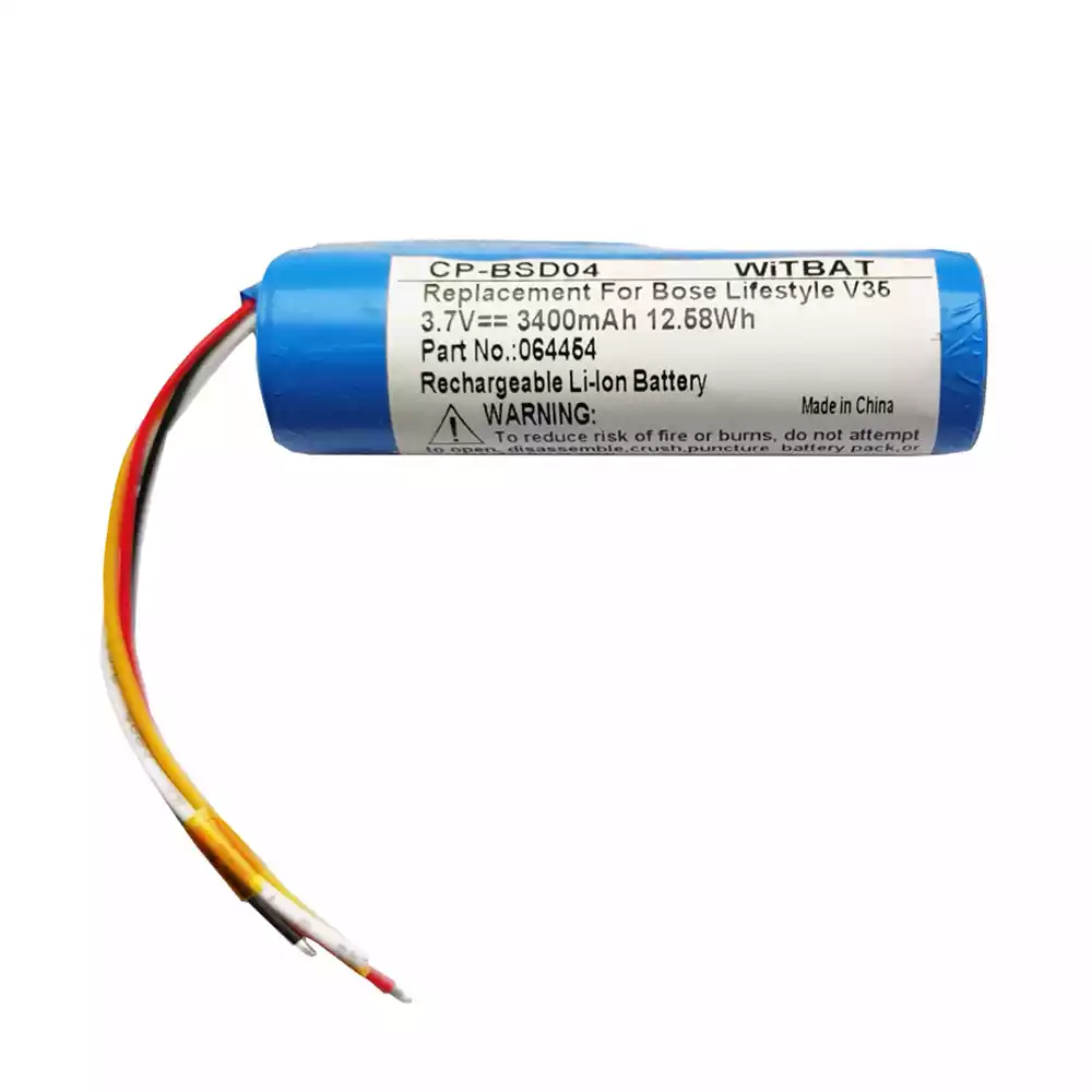音箱 電池 適用於 Bose 626161-0010,064454