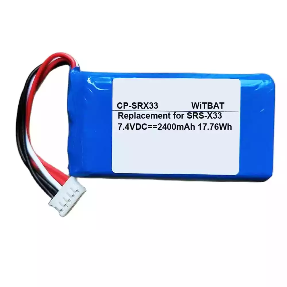 音箱 電池 適用於 Sony SRS-X33,ST-03