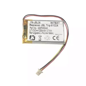 音箱 電池 適用於 JBL Trip 6132A,GSP083048