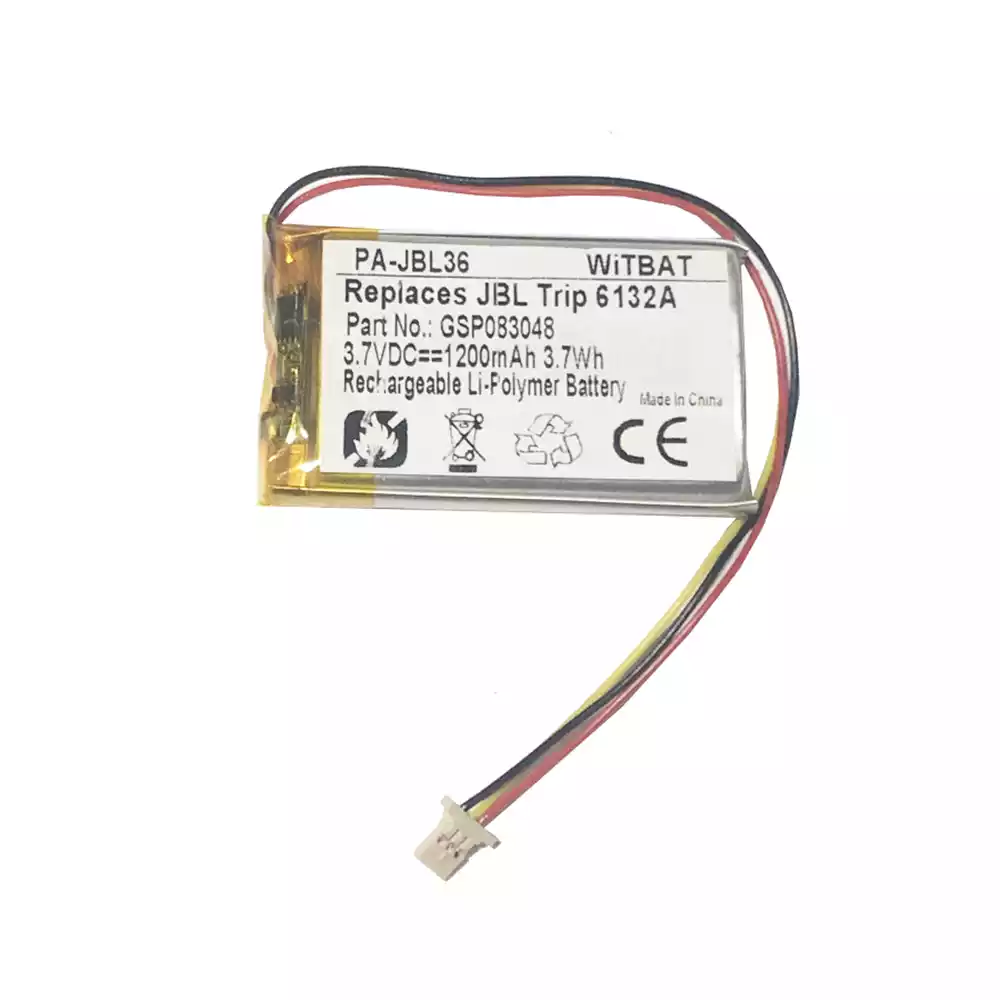 音箱 電池 適用於 JBL Trip 6132A,GSP083048