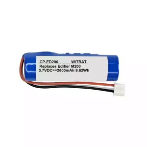 音箱 電池 適用於 Edifier M200