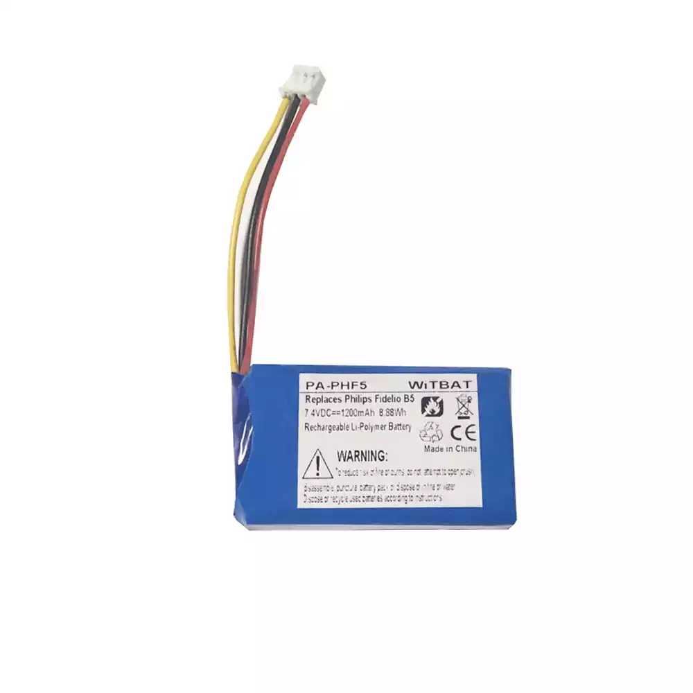 音箱 電池 適用於 Philips Fidelio F5,CSS5235Y/93