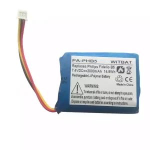 音箱 電池 適用於 Philips Fidelio E5,CSS7235Y
