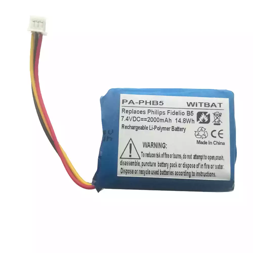 音箱 電池 適用於 Philips Fidelio E5,CSS7235Y