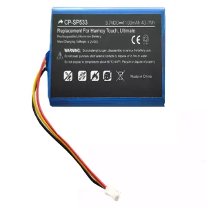 音箱 電池 適用於 Logitech P710e,533-000084