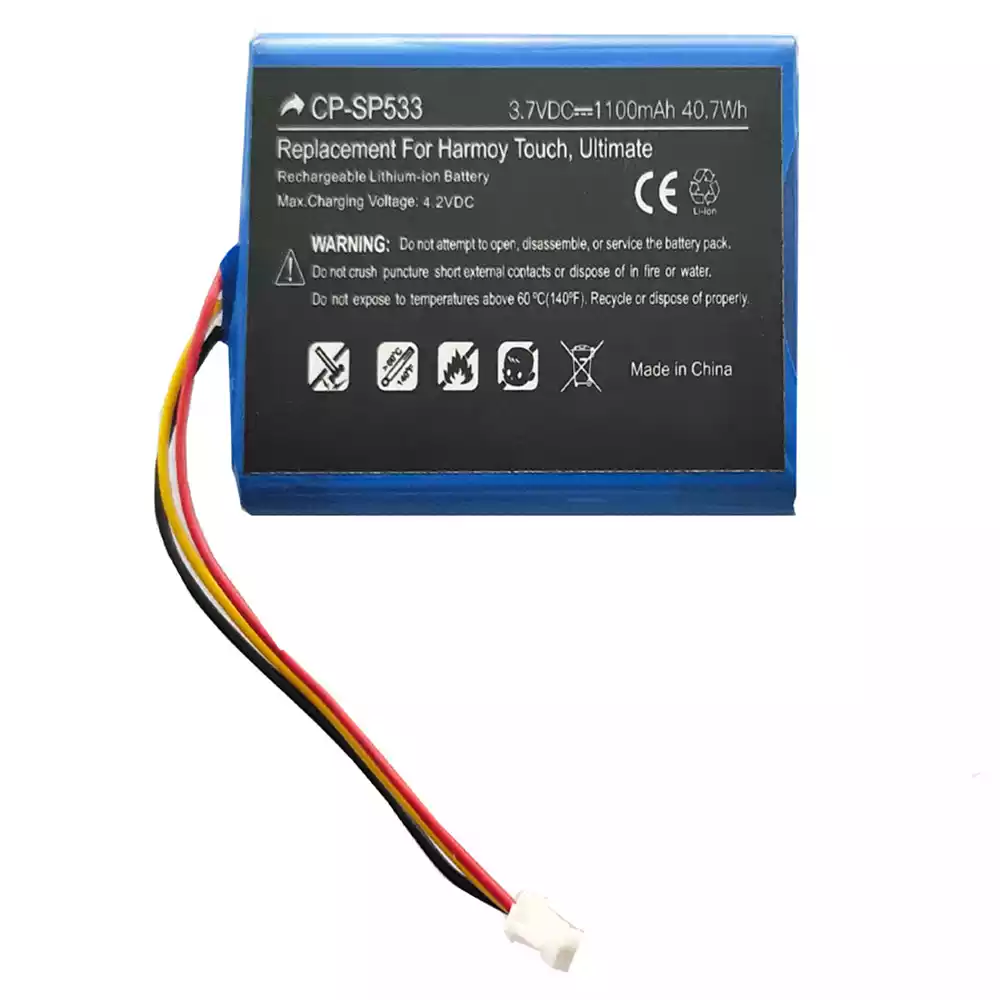 音箱 電池 適用於 Logitech P710e,533-000084