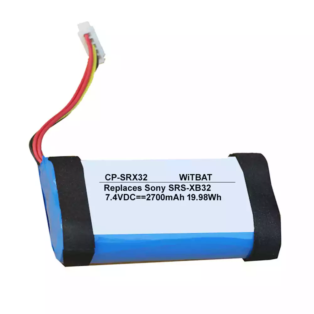 音箱 電池 適用於 Sony SRS-XB31 SRS-XB32 SRS-XB33,ST-06S SL00290-1