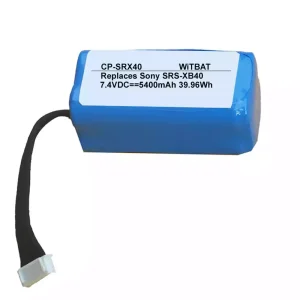音箱 電池 適用於 Sony SRS-XB40,SRS-XB41,ID770