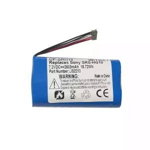 音箱 電池 適用於 Sony SRS-HG1,SRS-HG2,SRS-HG100,LIS2213