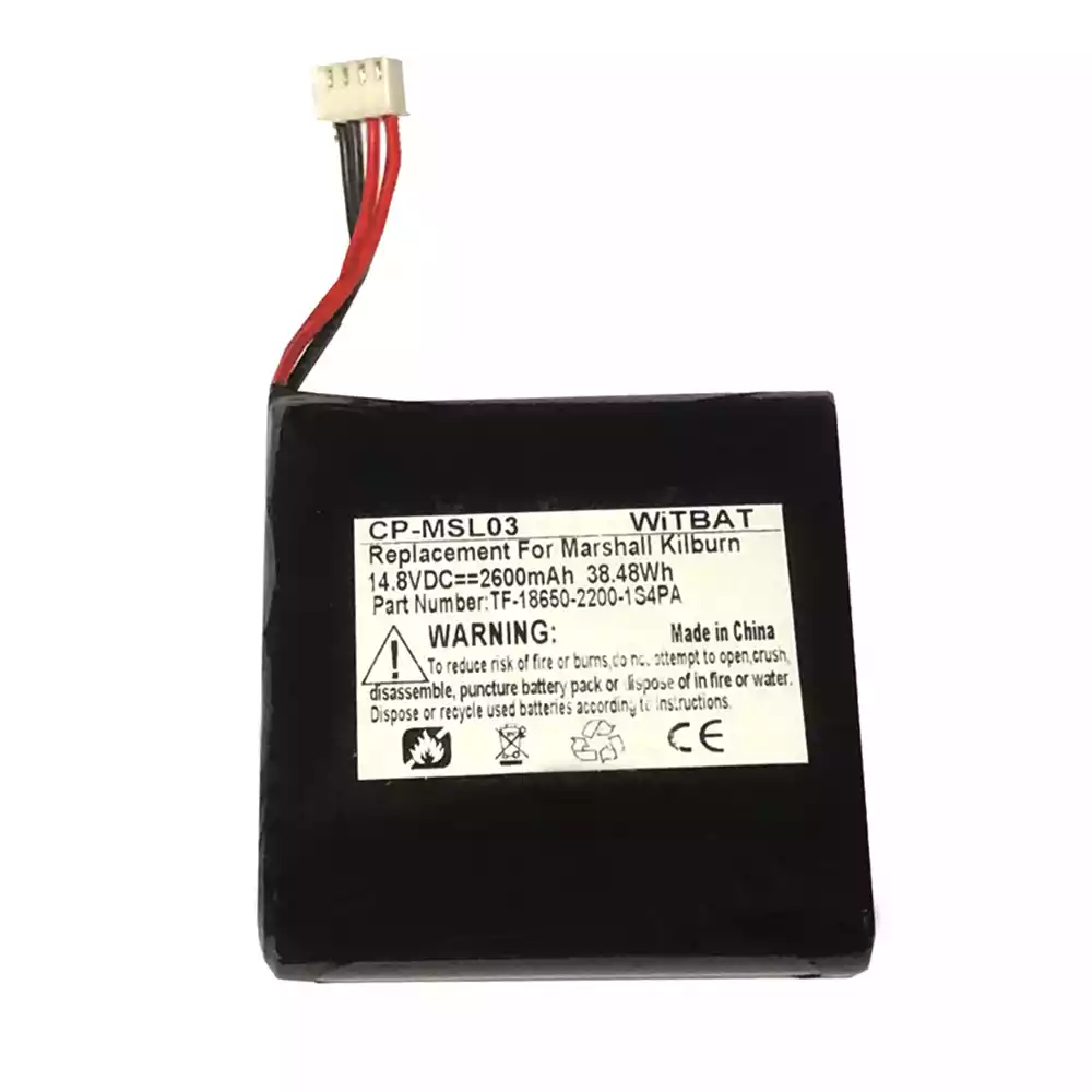 音箱 電池 適用於 Marshall Kilburn,TF-18650-2200-1S4PA