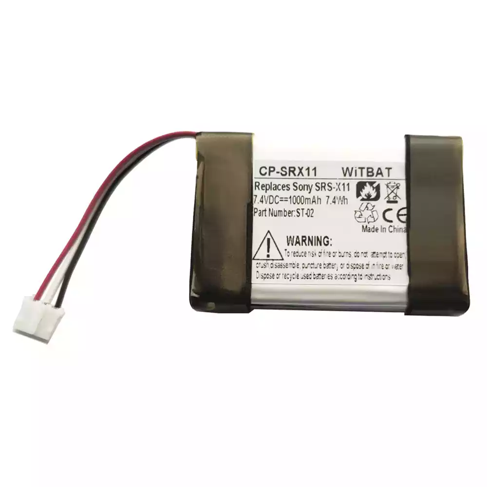 音箱 電池 適用於 Sony SRS-X11,ST-02