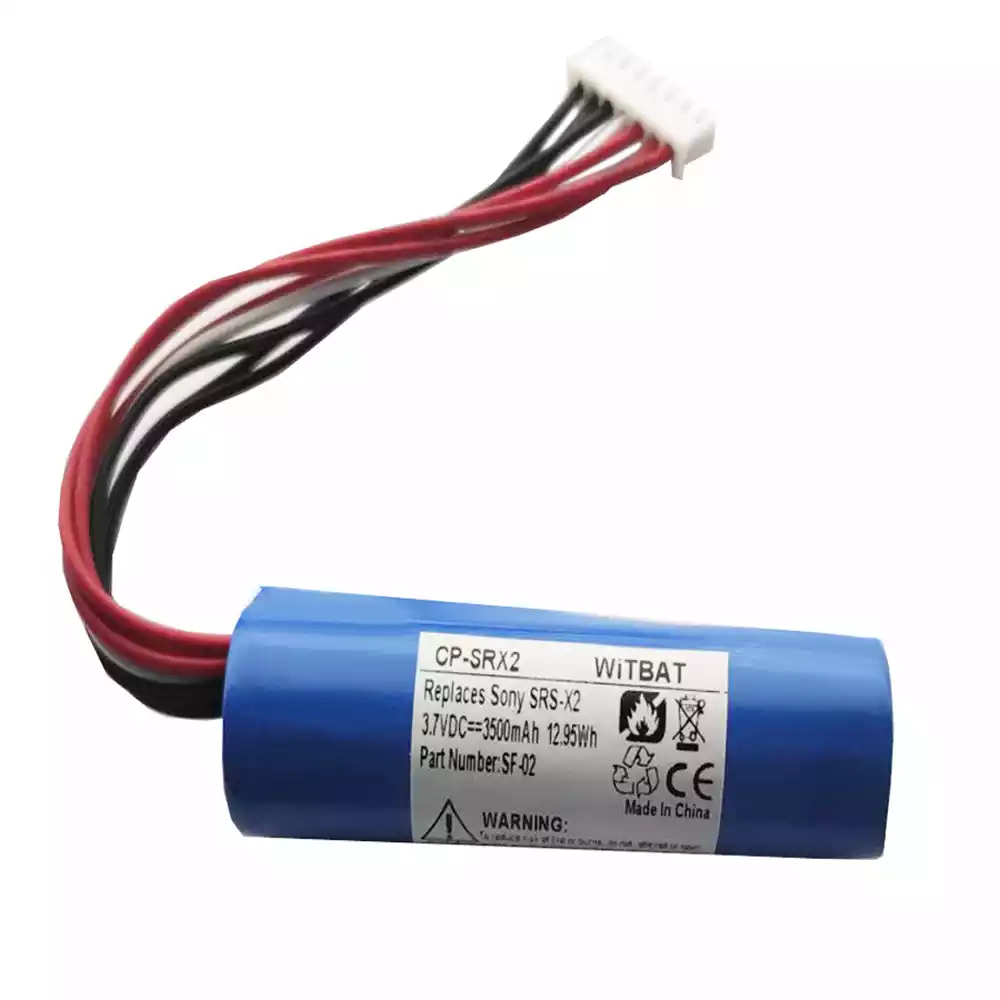 音箱 電池 適用於 Sony SRS-X2,SF-02