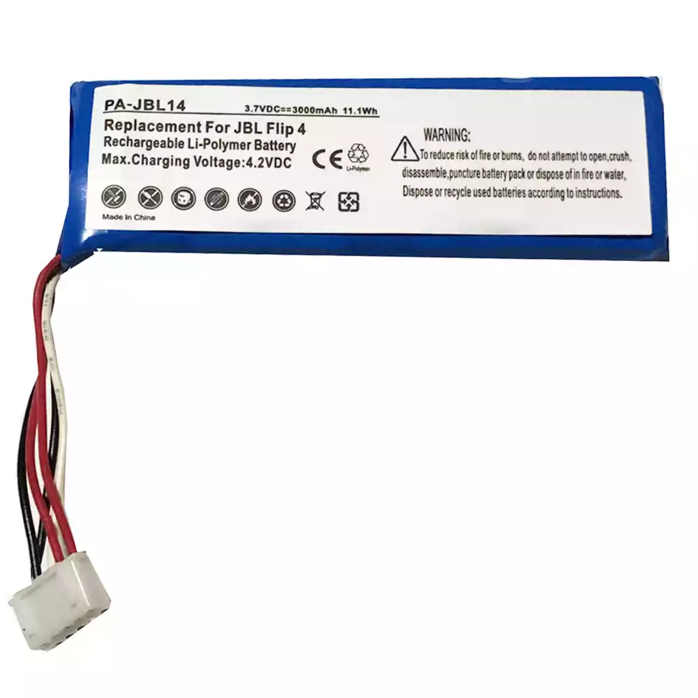 音箱 電池 適用於 JBL Flip 4,GSP872693 01