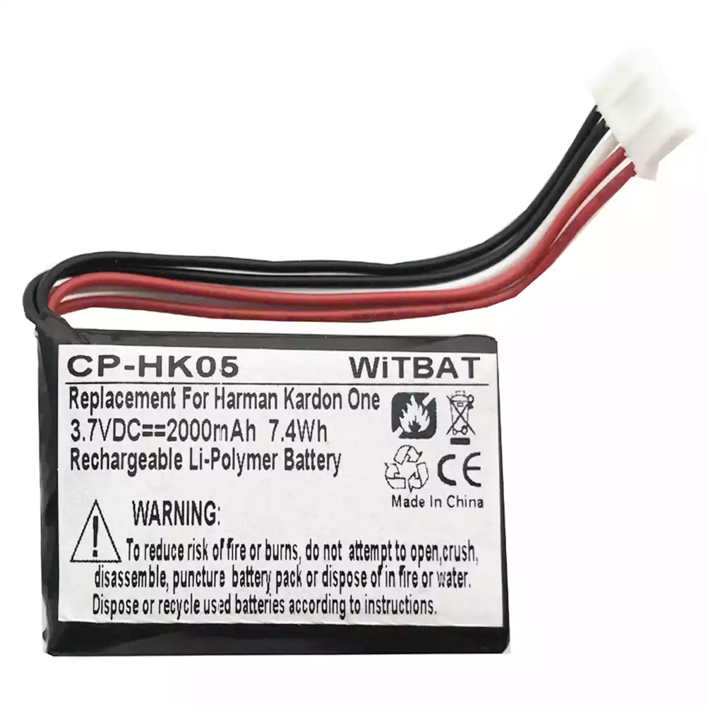 音箱 電池 適用於 Harman Kardon One,Flip 2 (2014),PR-652954