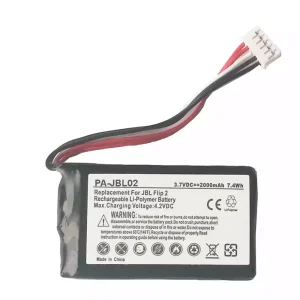 音箱 電池 適用於 JBL Flip 2,AEC653055-2P