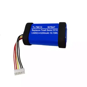 音箱 電池 適用於 Tmall Genie CC10,CC8,CC7H,B0697-LF