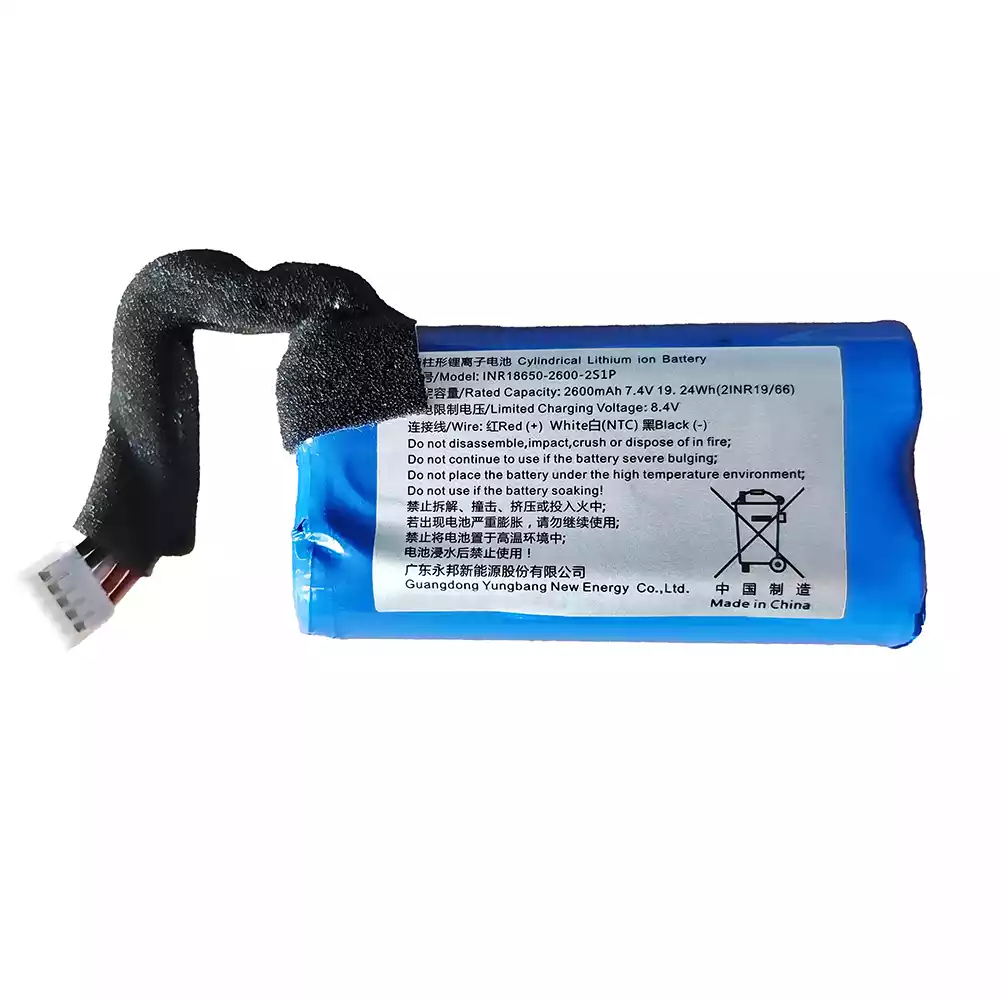 音箱 電池 適用於 EDIFIER M380 M260 M230,INR18650-2600-2S1P