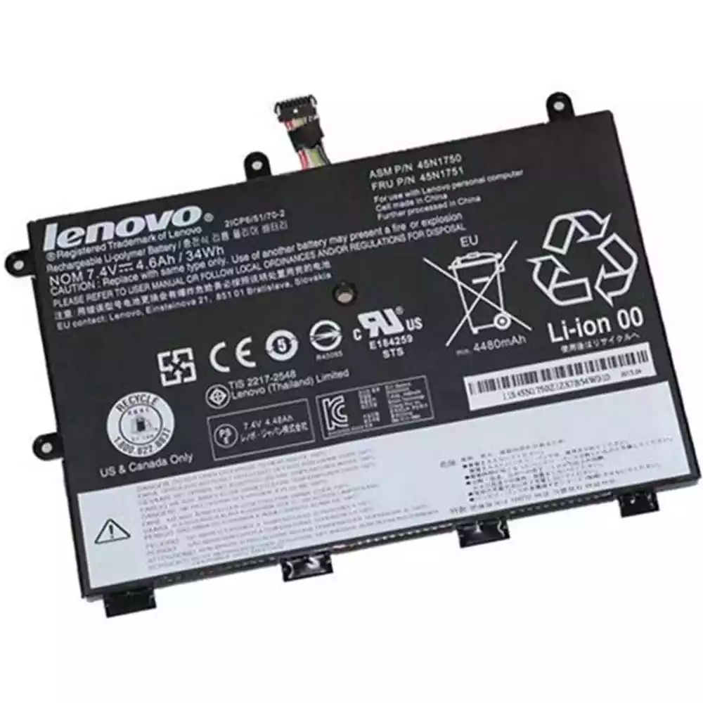 筆電 電池 適用於 [LENOVO]聯想   45N1749