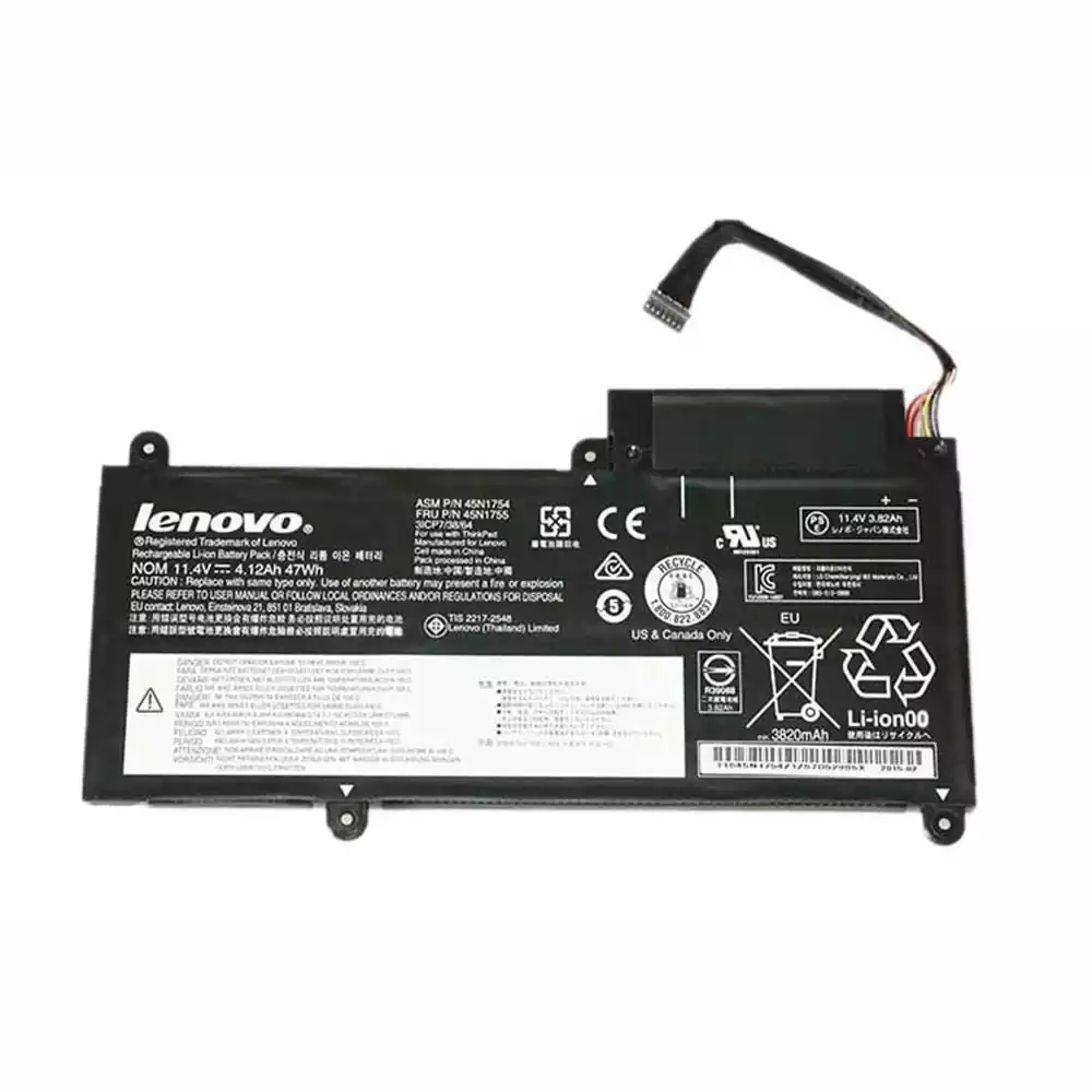 筆電 電池 適用於 [LENOVO]聯想  45N1756 45N1757