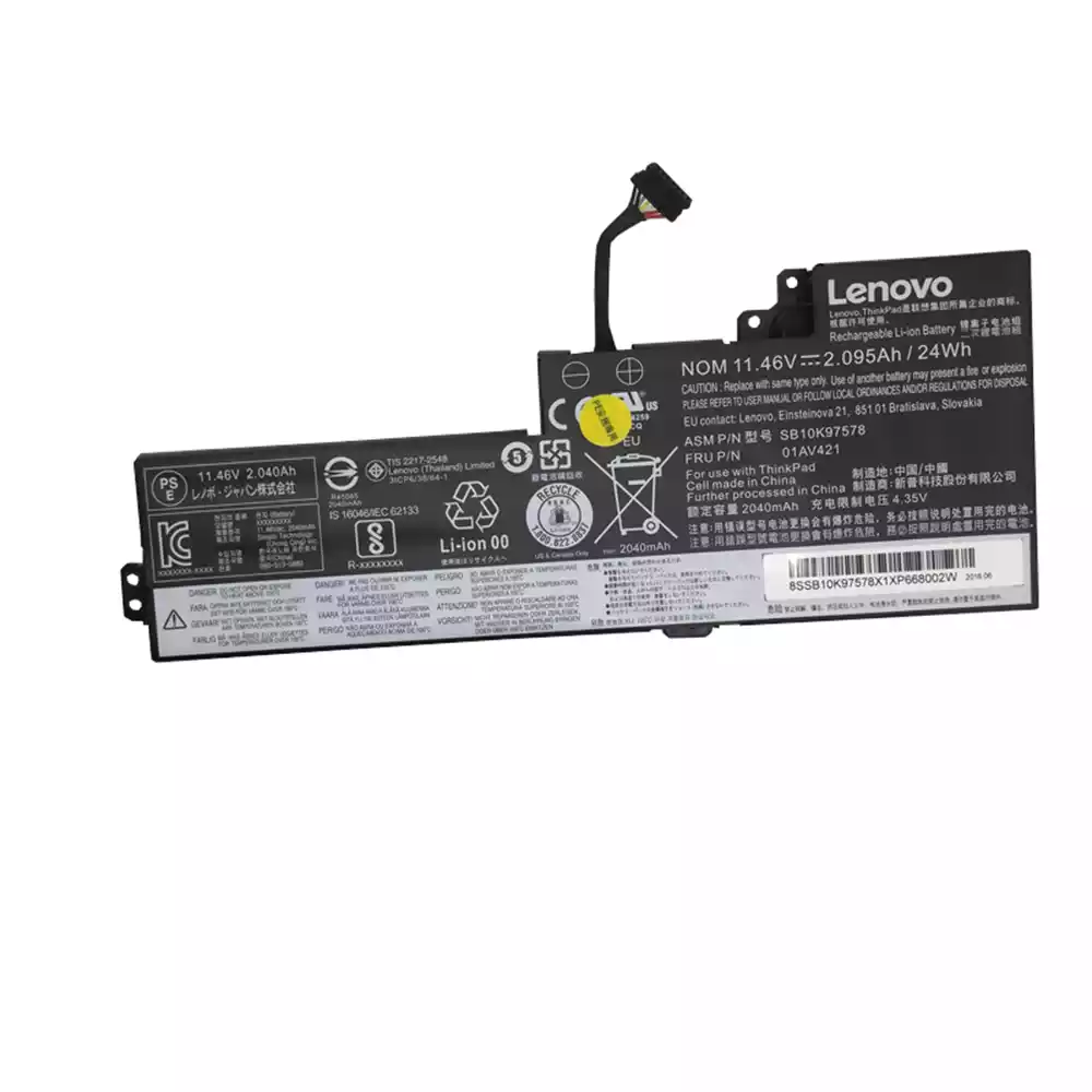 筆電 電池 適用於 [LENOVO]聯想 01AV489