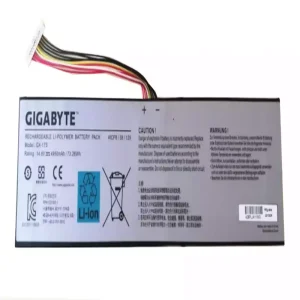 筆電 電池 適用於 [GIGABYTE]技嘉 GX-17S