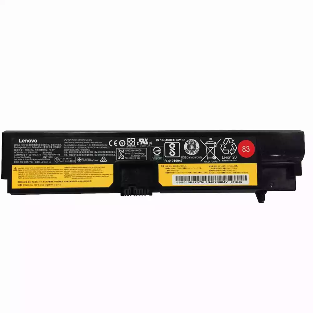 筆電 電池 適用於 [LENOVO]聯想 01AV417,01AV418
