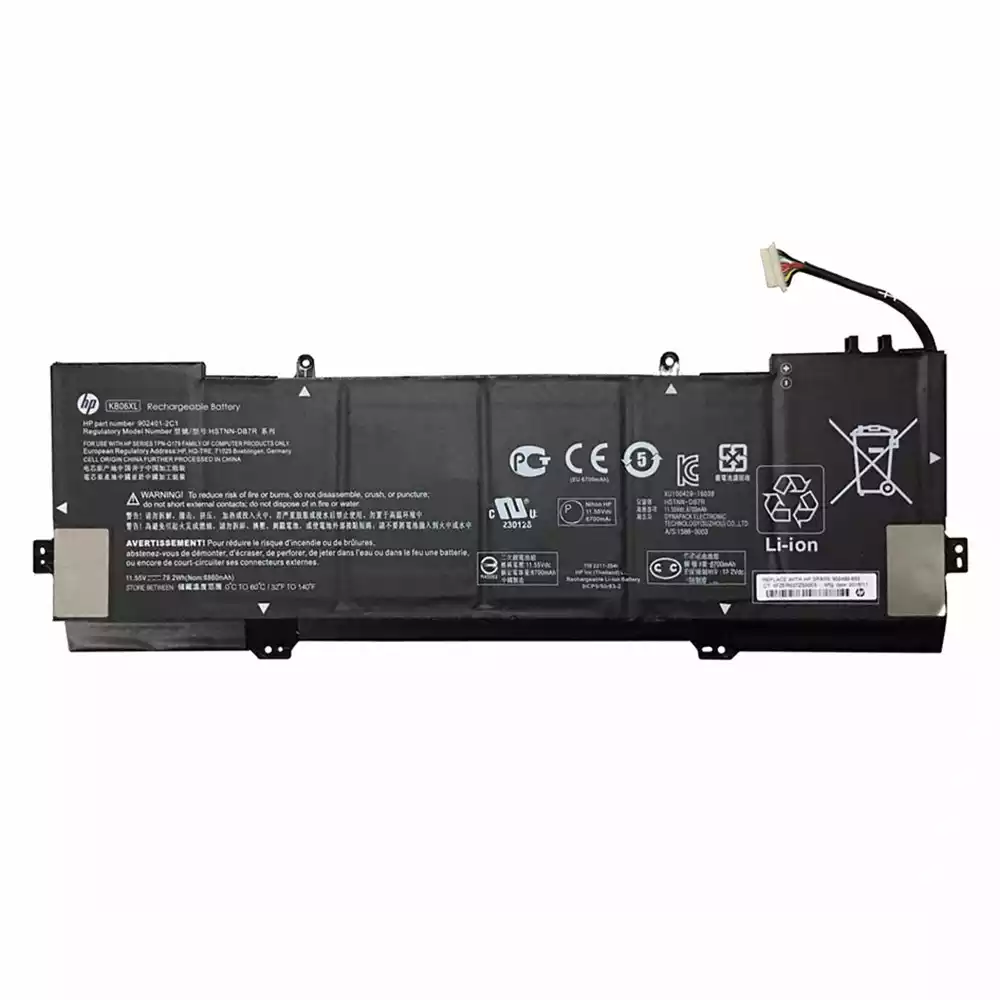筆電 電池 適用於 [HP]惠普 Z6K96EA,Z6K97EA