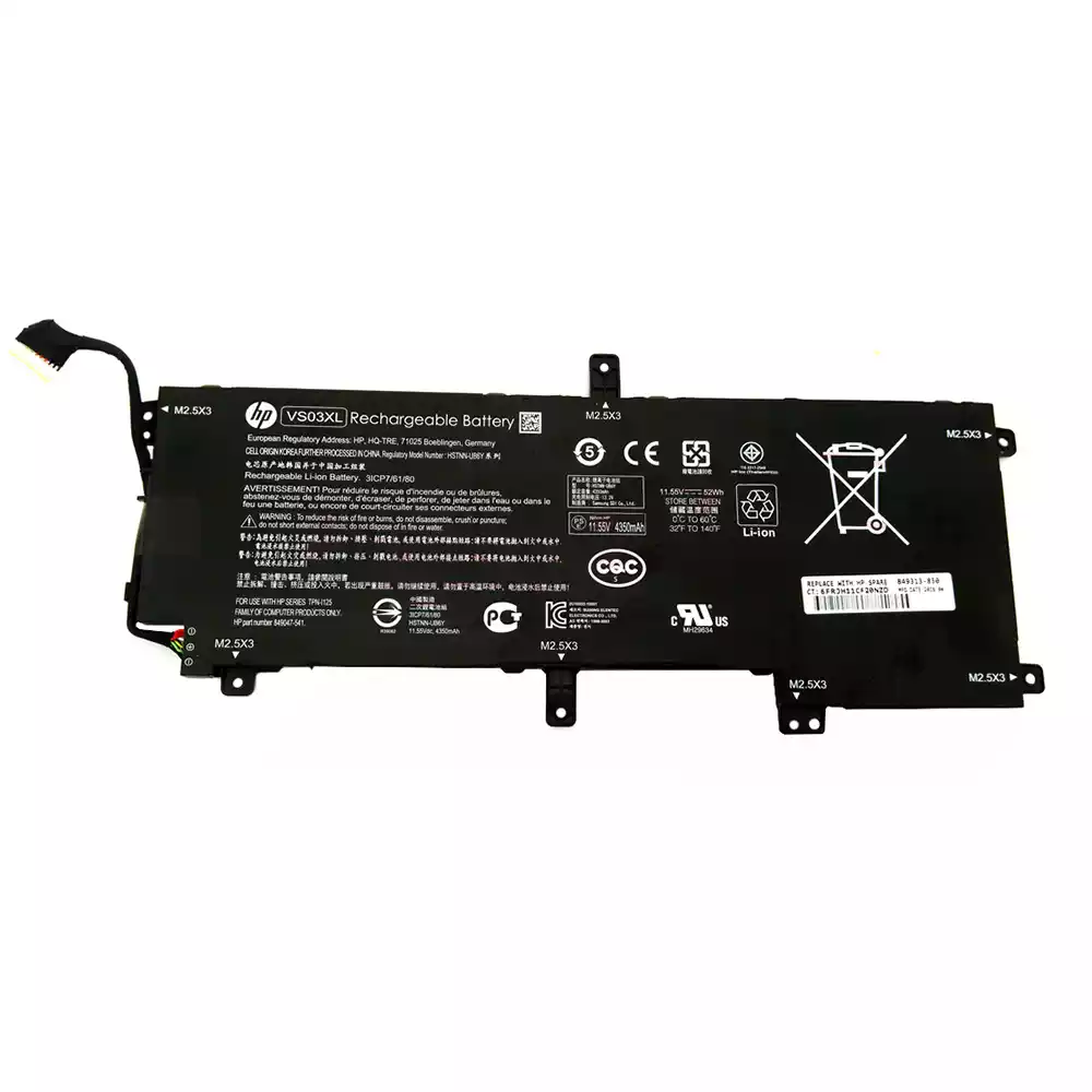 筆電 電池 適用於 [HP]惠普 VS03XL