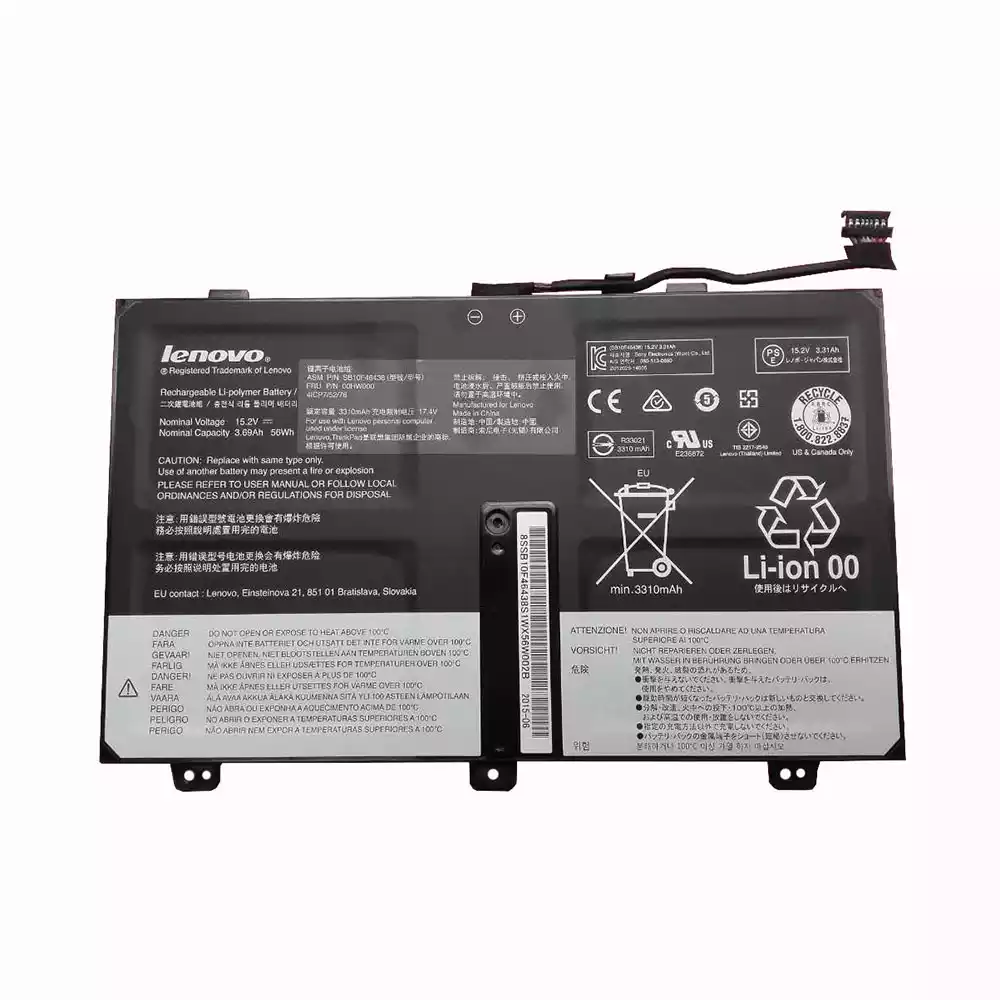 筆電 電池 適用於 [LENOVO]聯想 00HW000