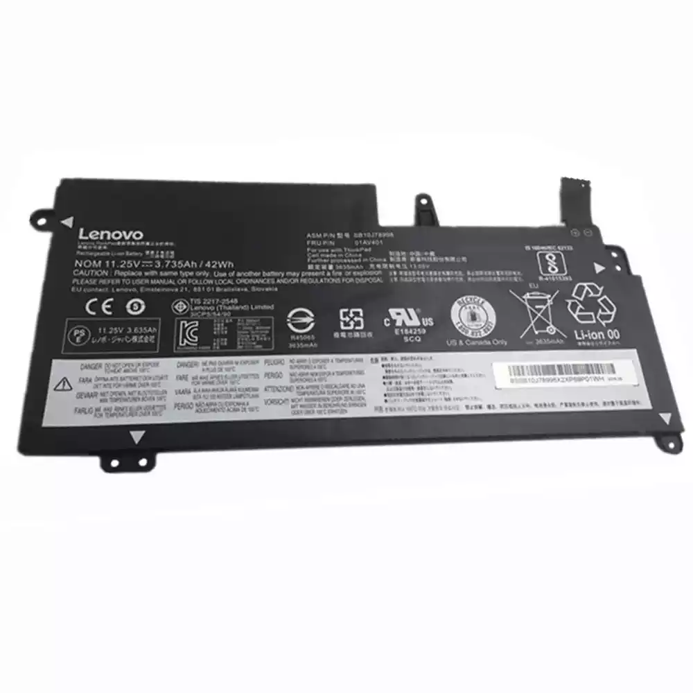 筆電 電池 適用於 [LENOVO]聯想 01AV401