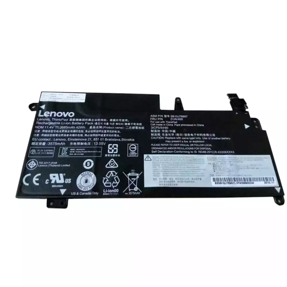 筆電 電池 適用於 [LENOVO]聯想 01AV400