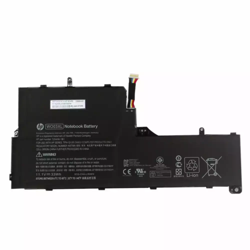 筆電 電池 適用於 [HP]惠普 WO03XL